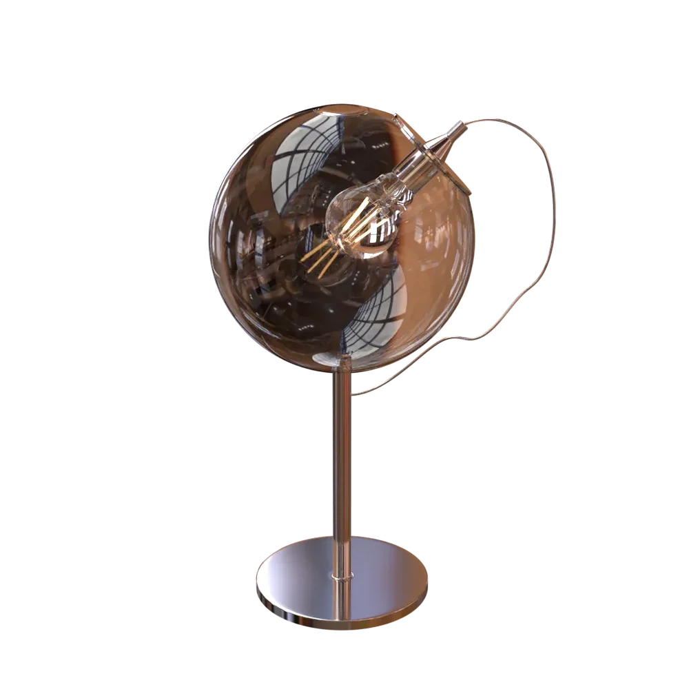 Glass Lamp