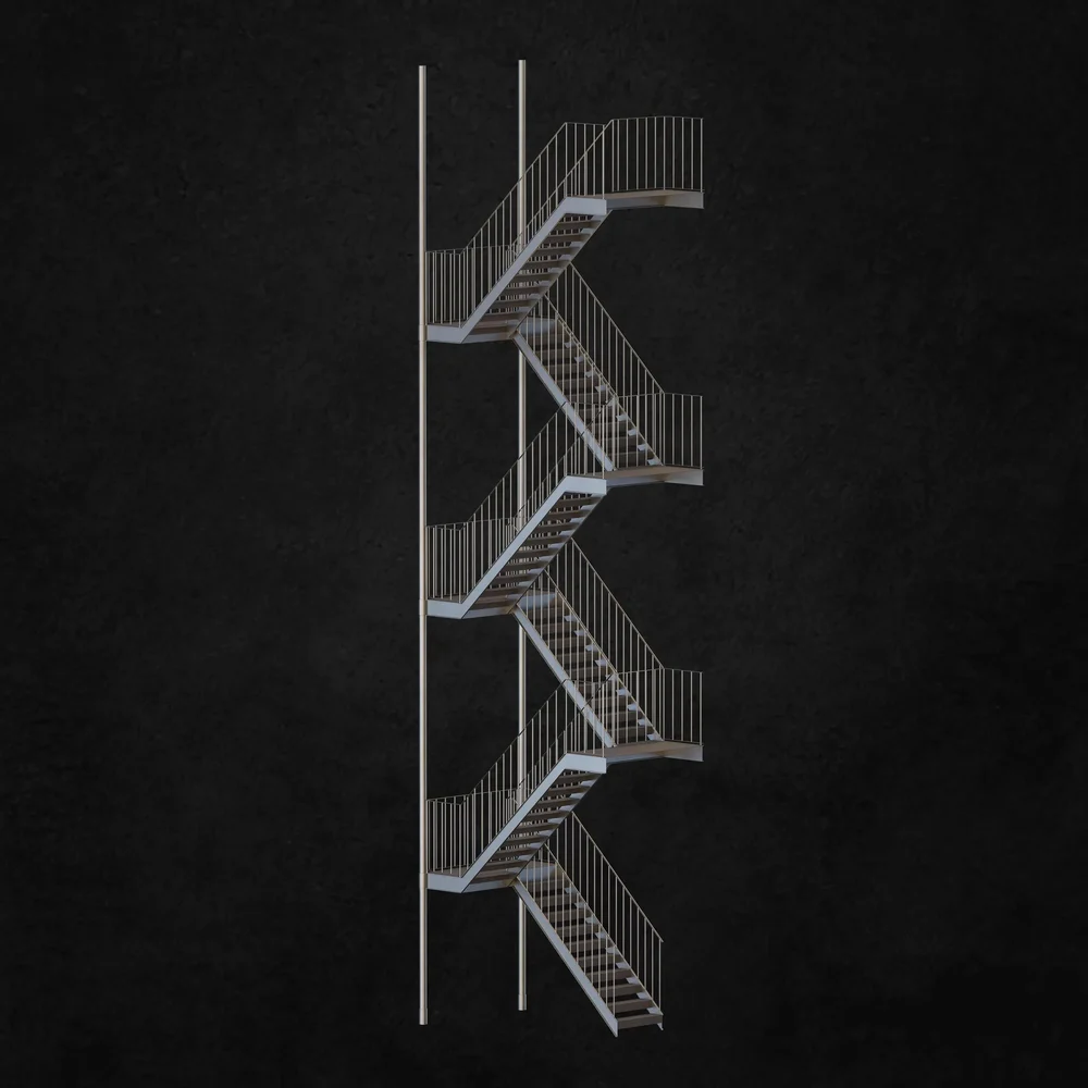 Exterior Stair