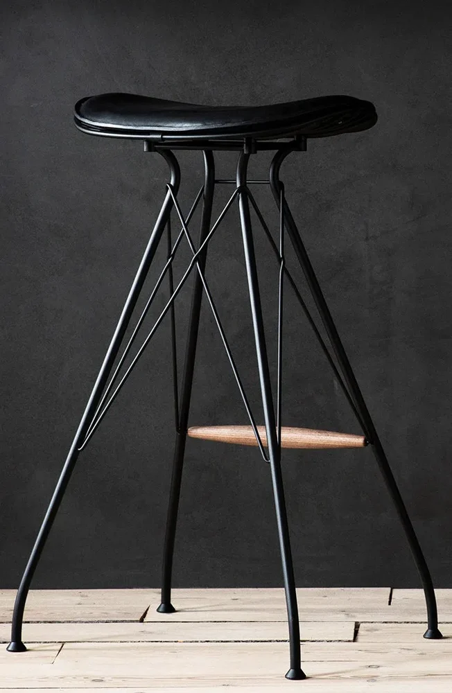 Wire Bar Stool