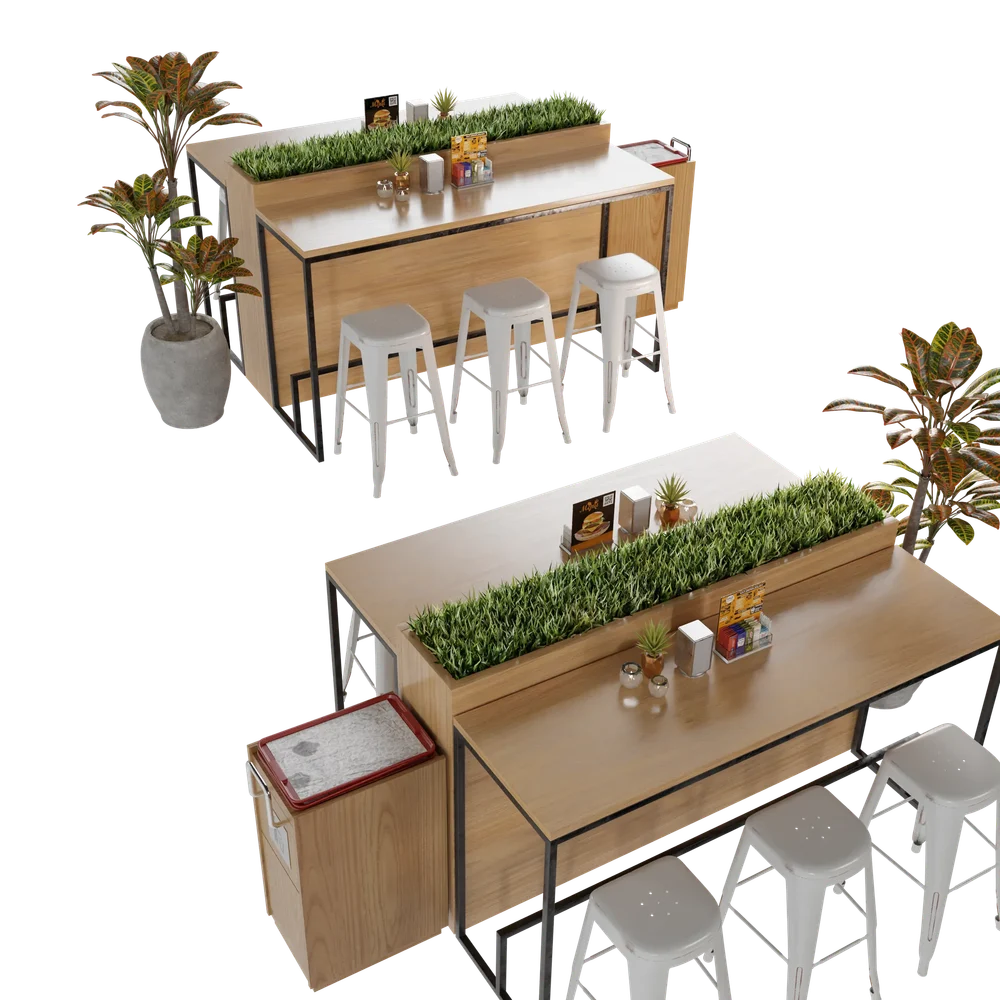 Food Court Table