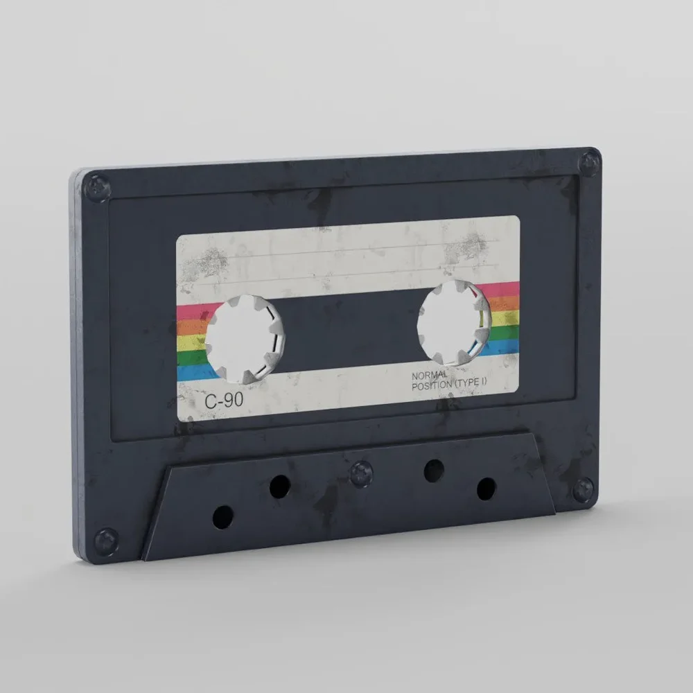 Cassette Tape 100x64x0.8