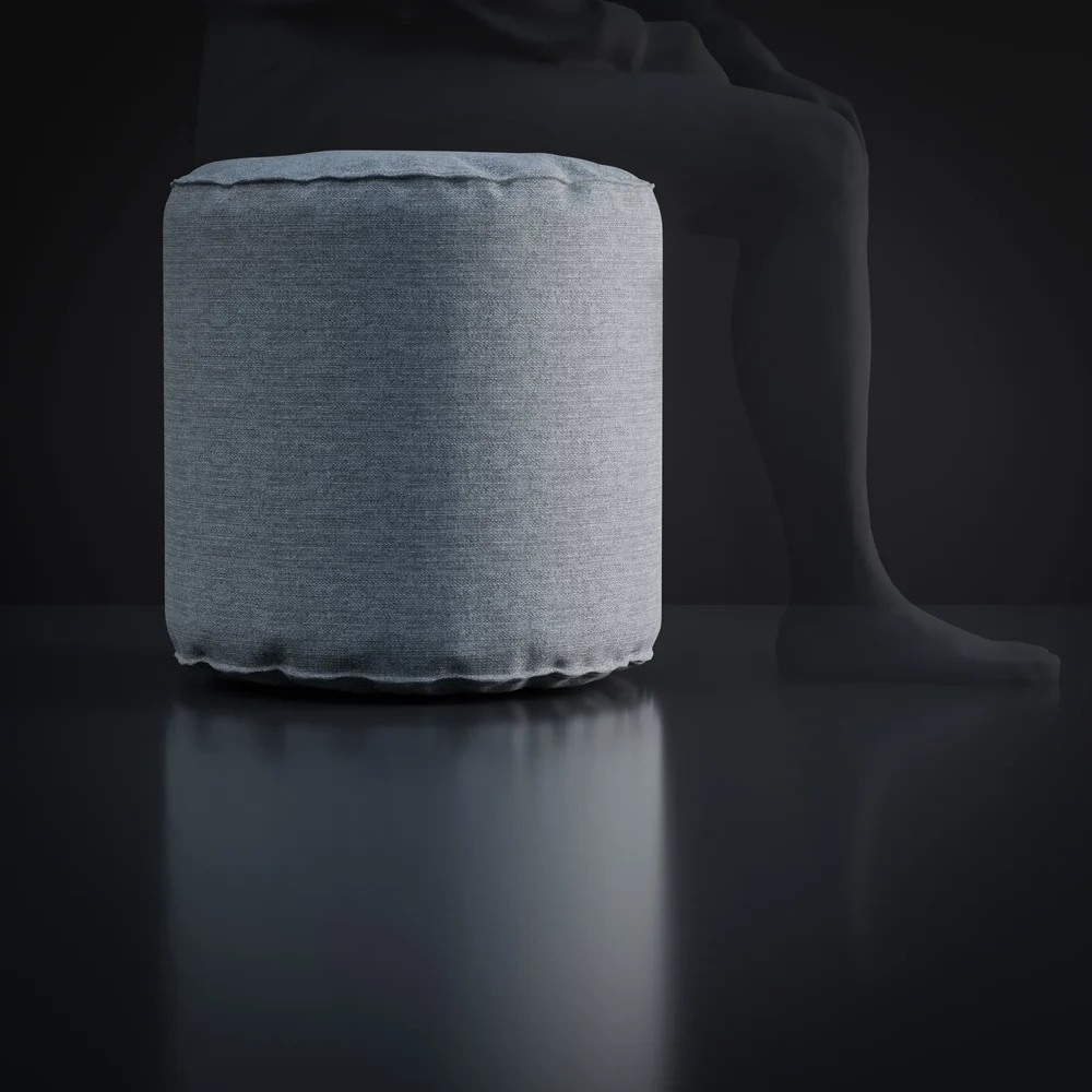 Fabric Stool