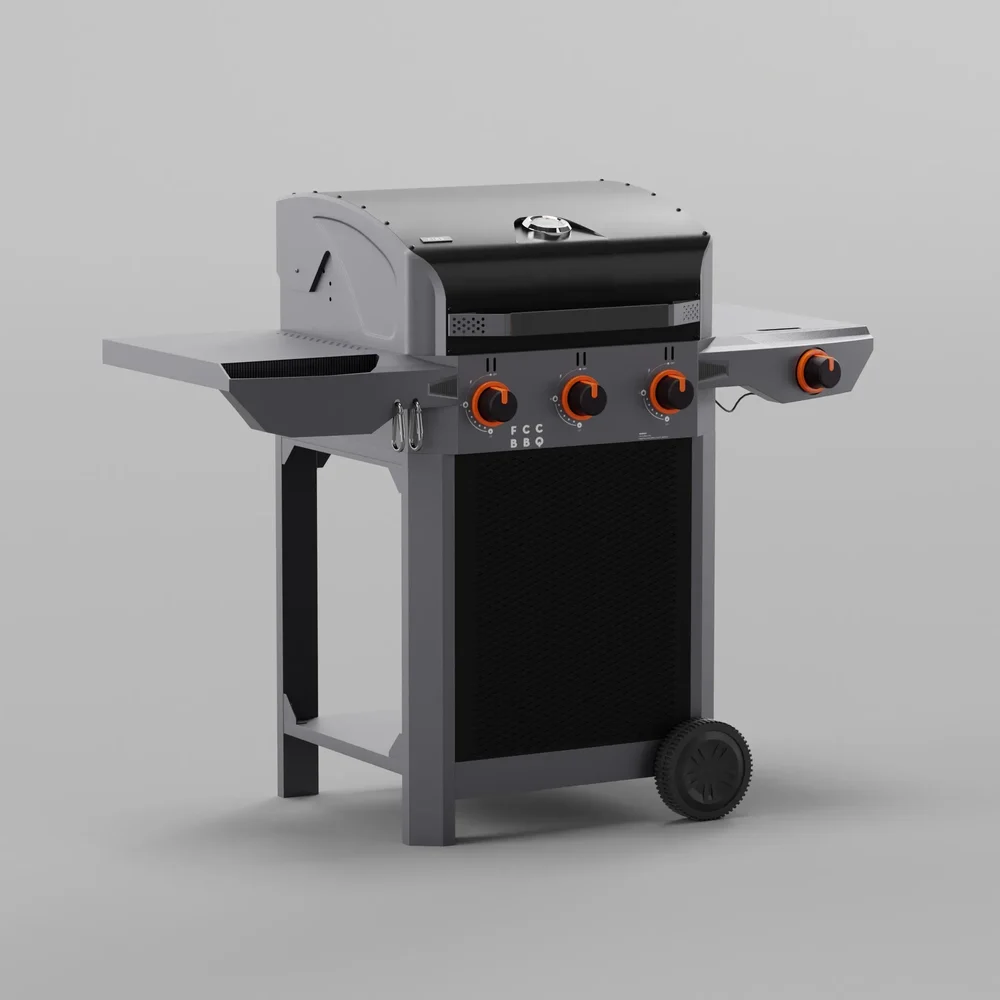 Gas Grill Fcc Bbq Fire 3