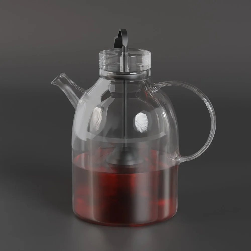 Glass Teapot