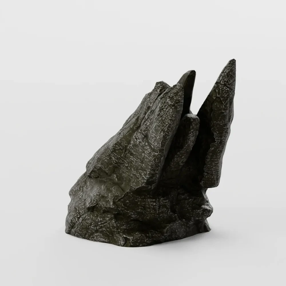 Rock - Mountain Sharp Sandstone Dark