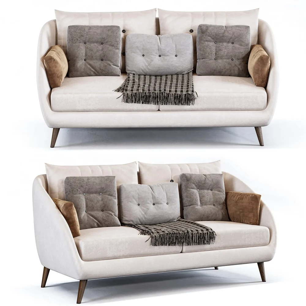 Lovely White Sofa _ Italian
