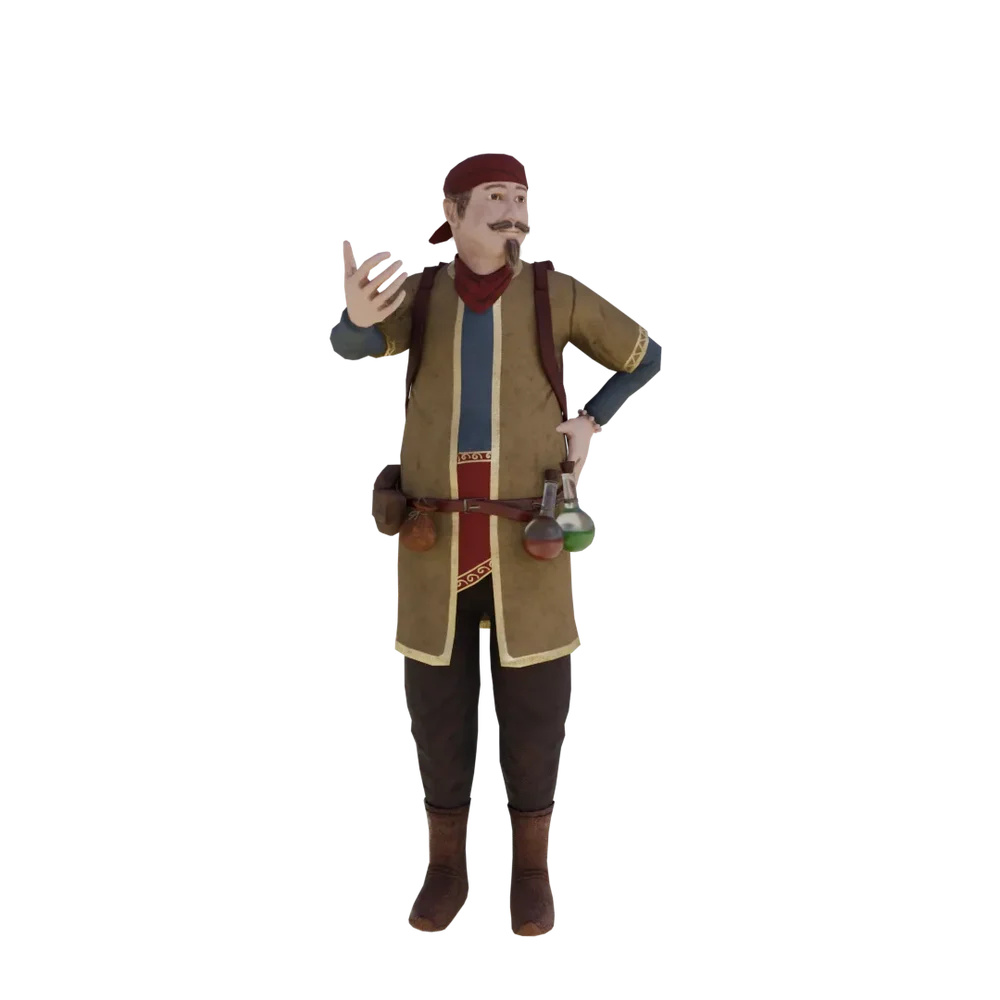 Medieval Character