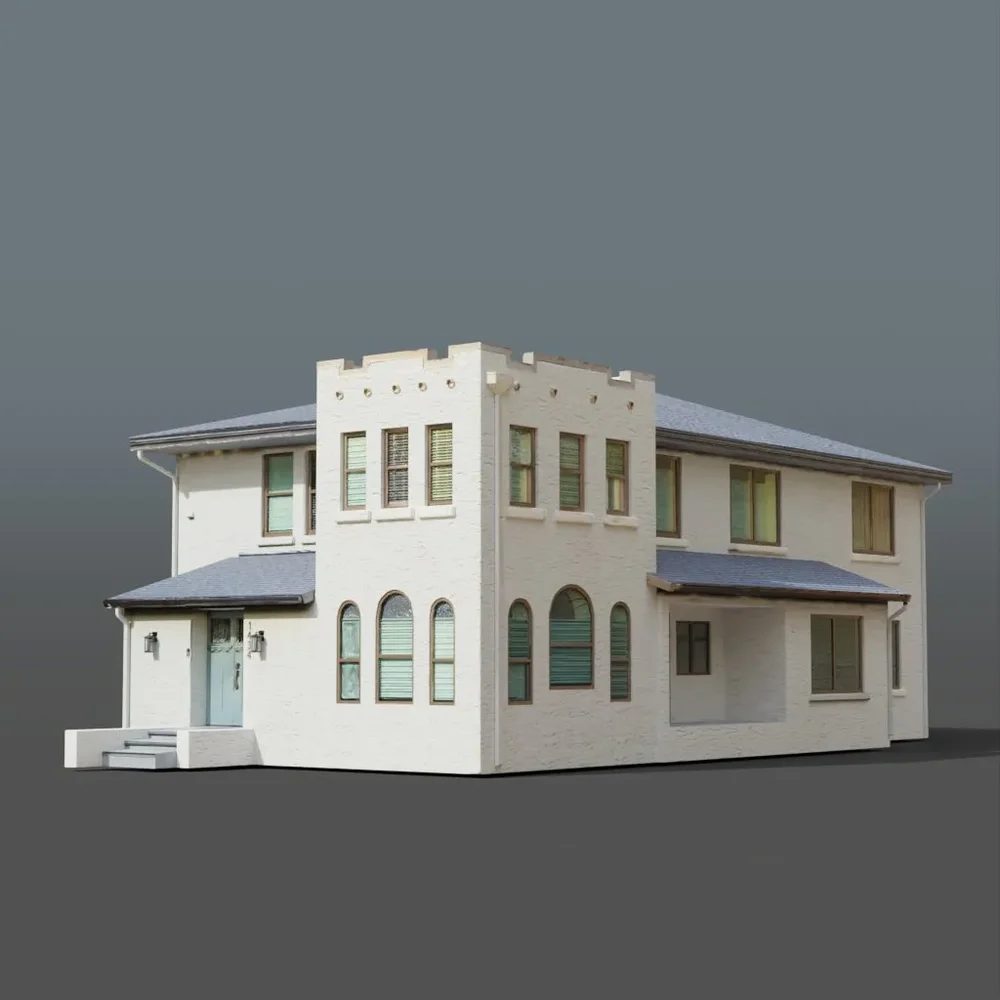 Bg Buildings - Two Story Med House
