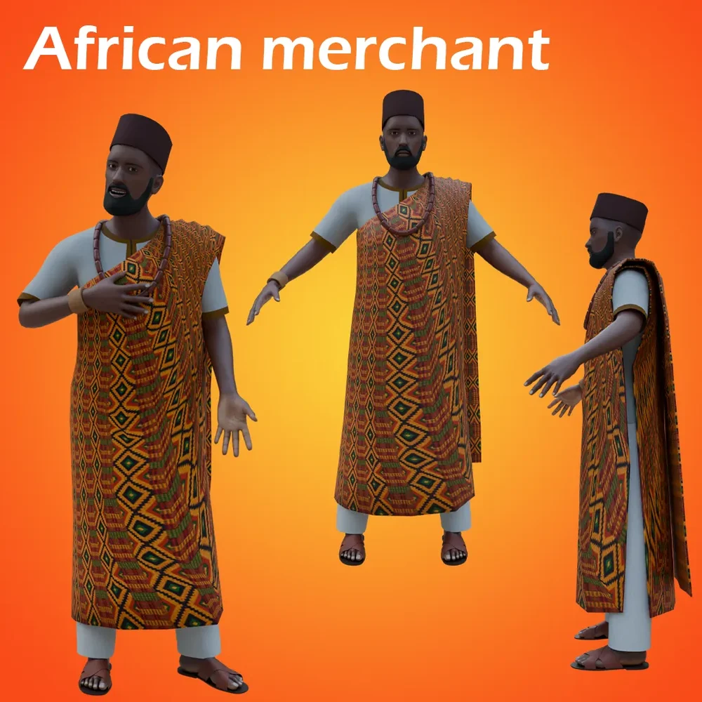 African Merchant