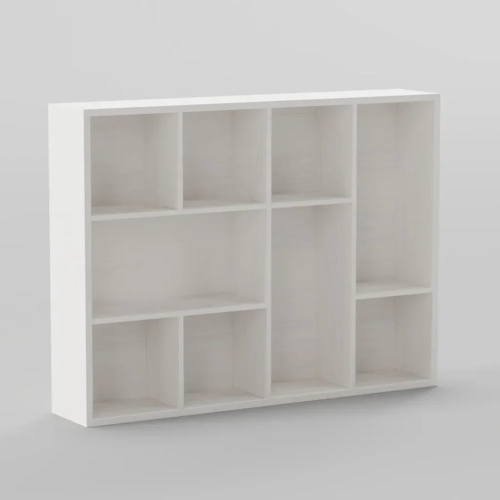 Animabox Bookcase Nine Slots Big