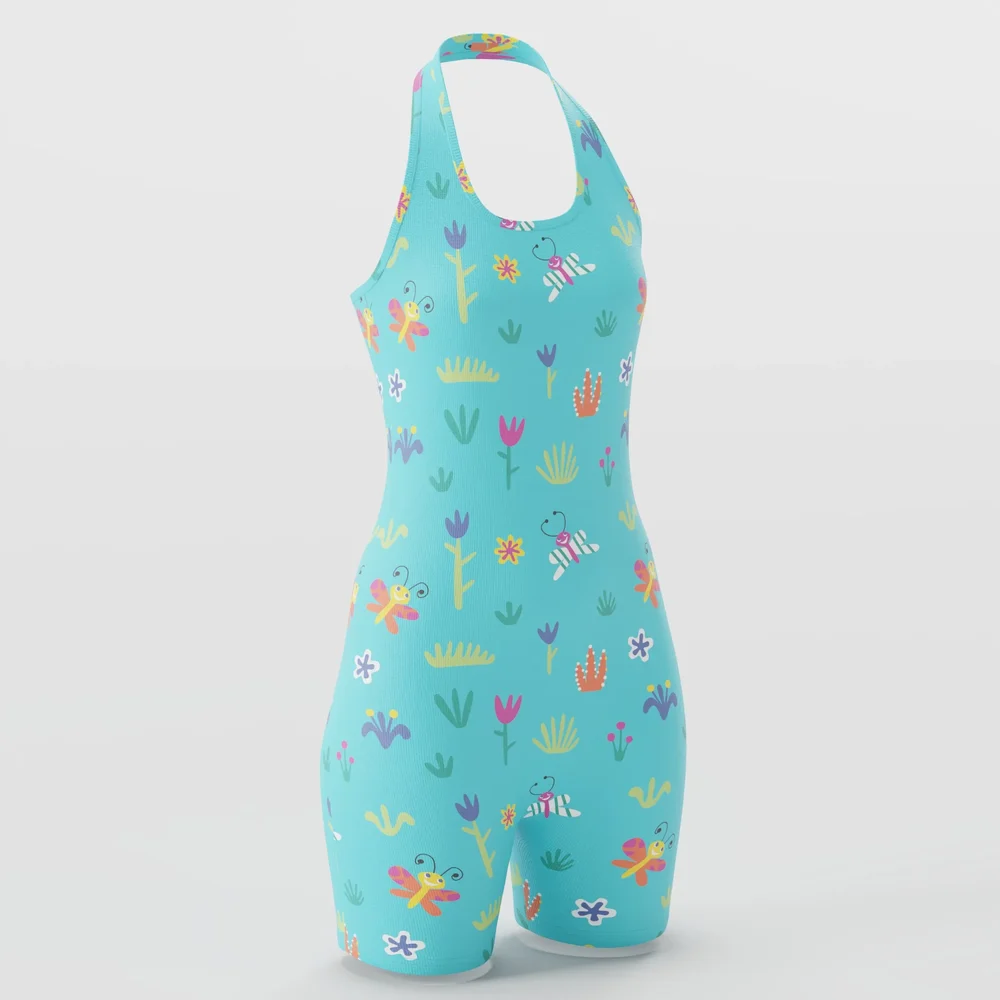 The Whimsical Garden Romper