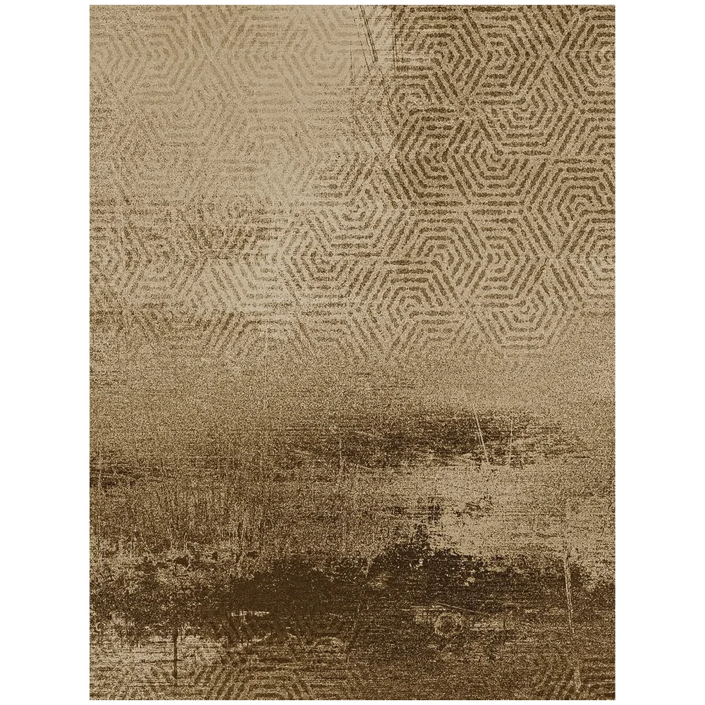 Raw Leather Texture Carpet