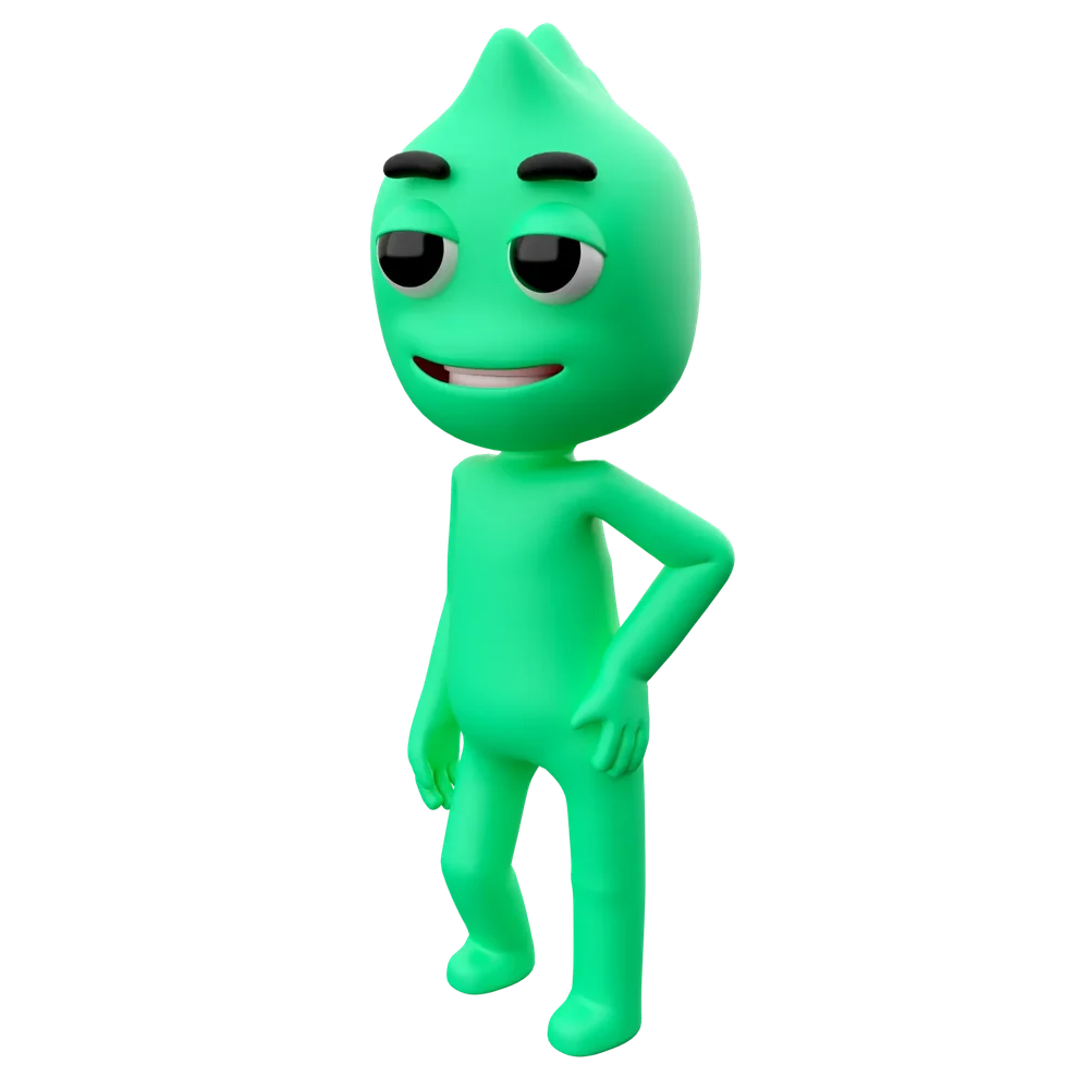 Stylized Cartoon Character