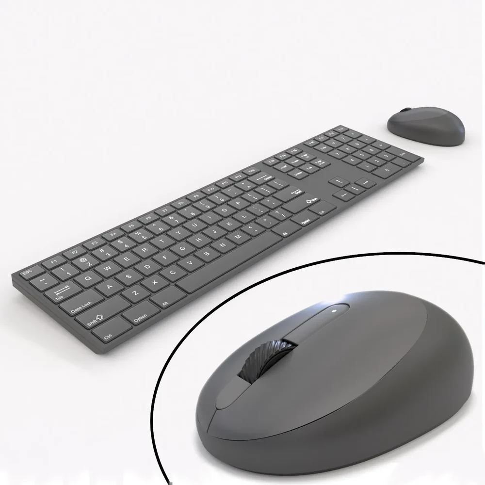 Wireless Dell Keyboard And Mouse Kit