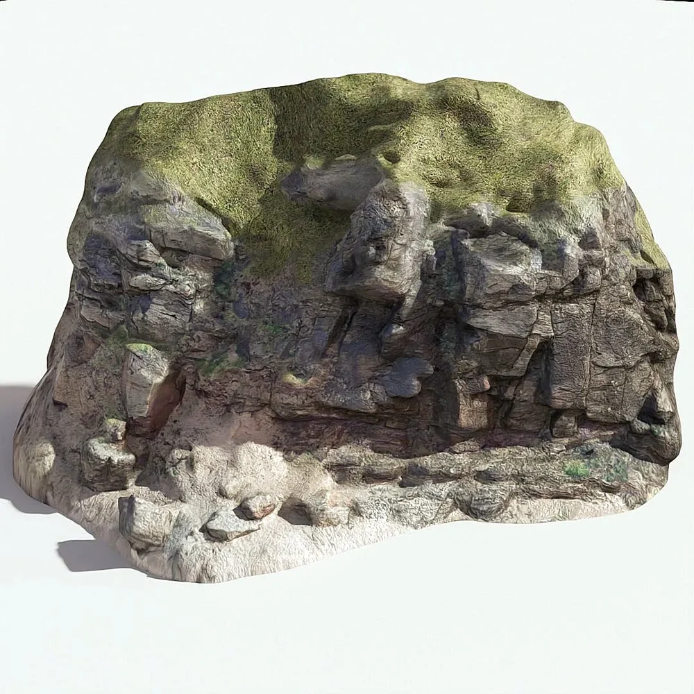 Cliff Rocks Section