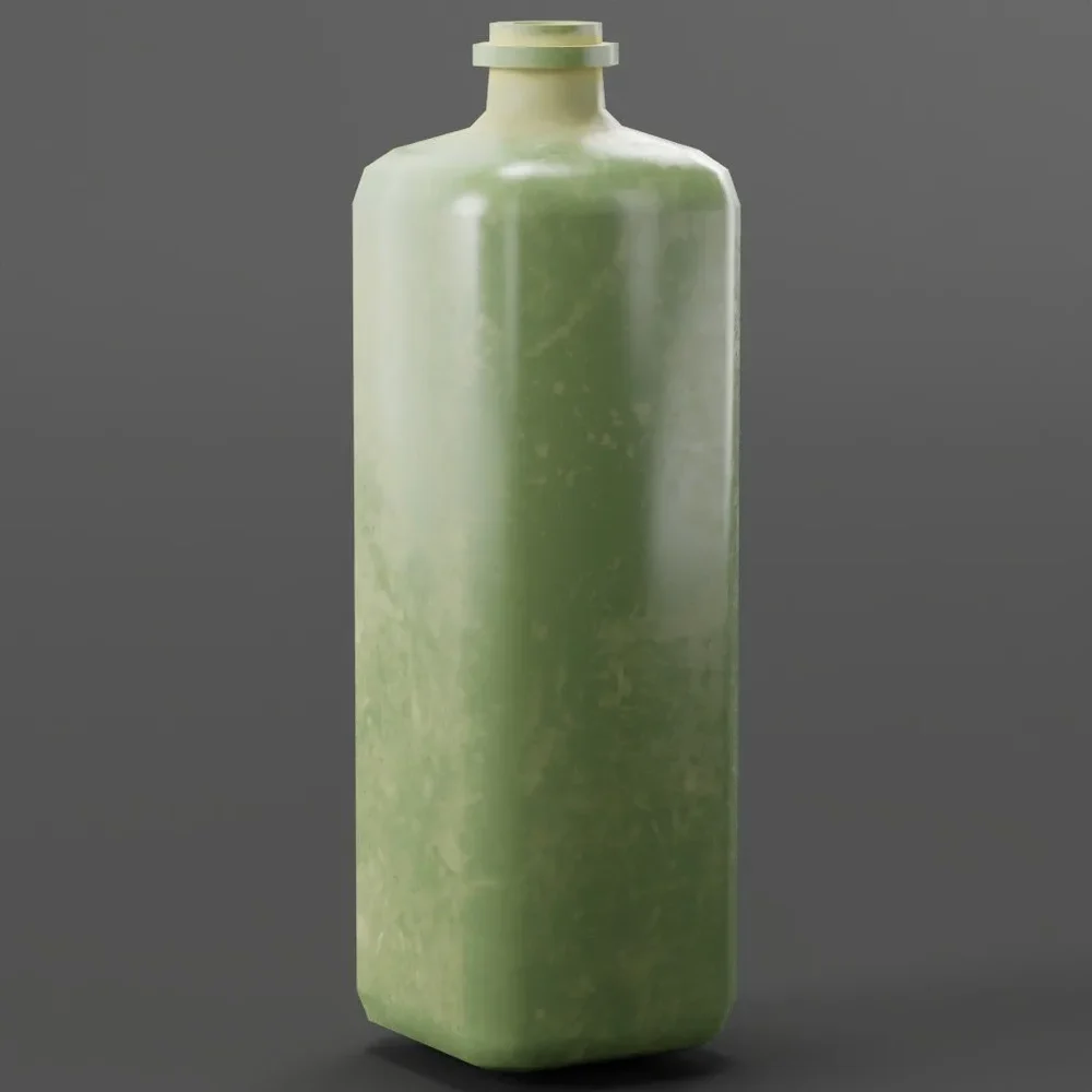 Rum Bottle