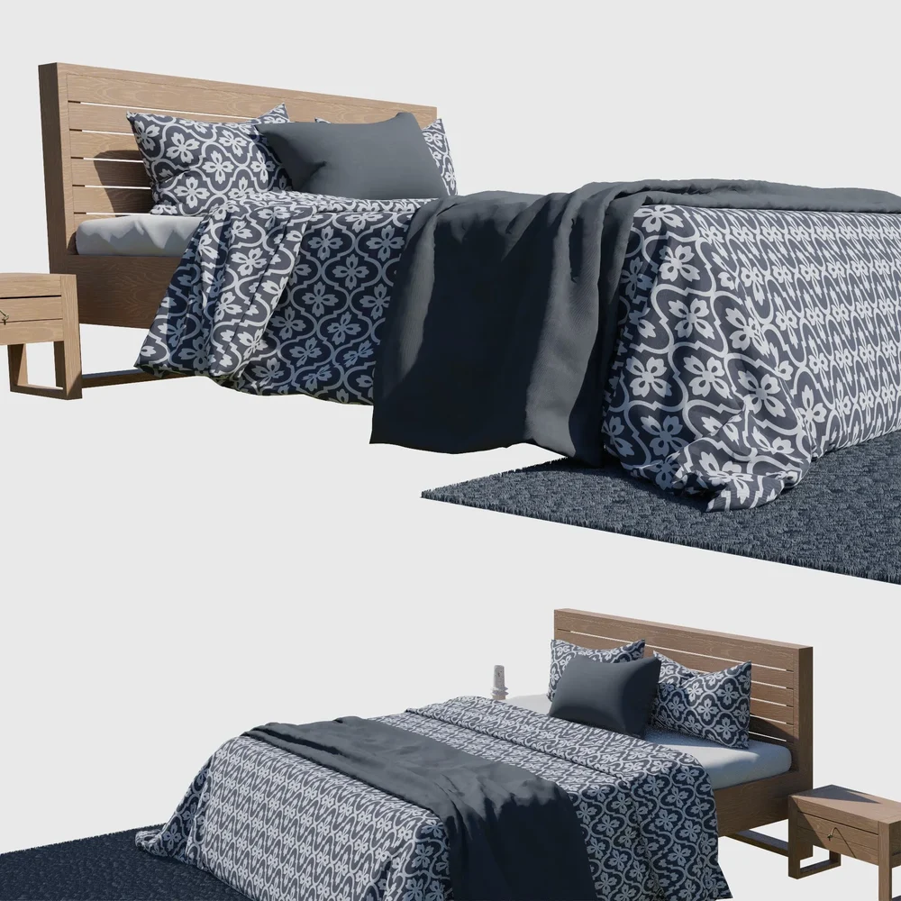 Bed #2 Minimalys