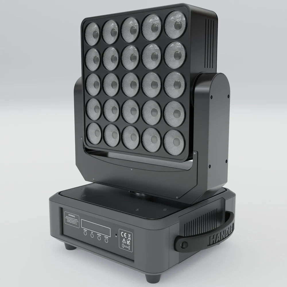 Professional Stage Lighting 5×5