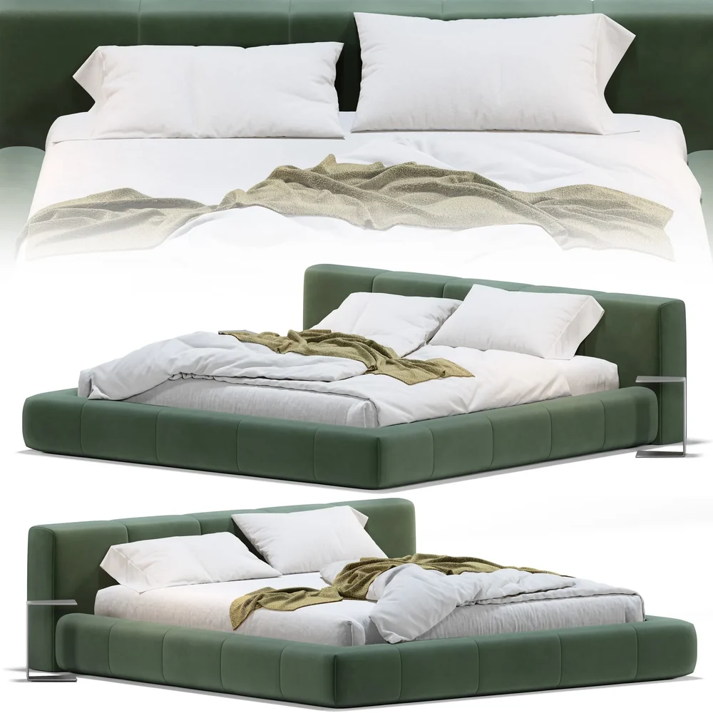 Bed Saba Italia Pixel