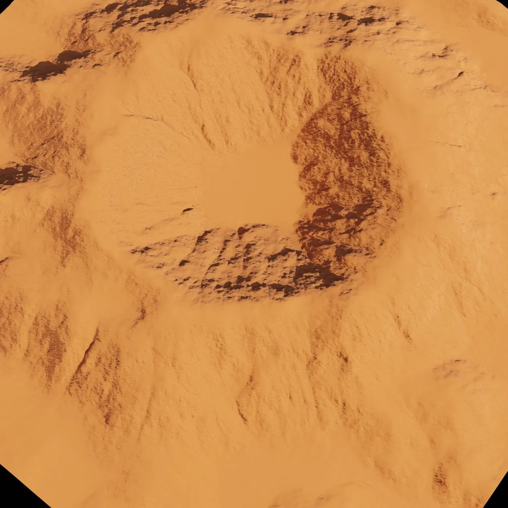 Desert Crater