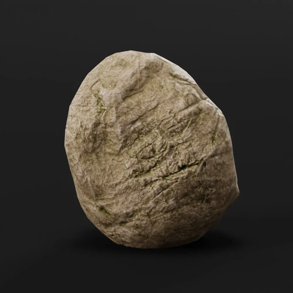 Boulder Tall Rock