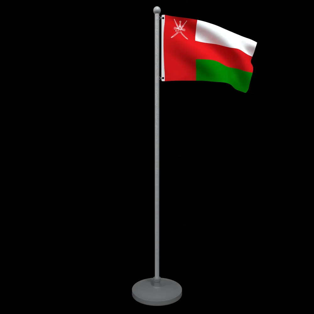 Animated Flag Of Oman
