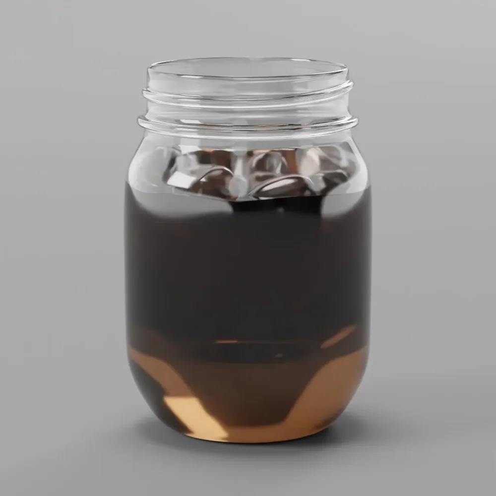 Iced Coffee Jar
