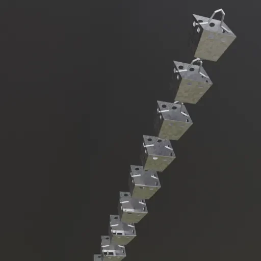 Gutter Downspout Chain 3