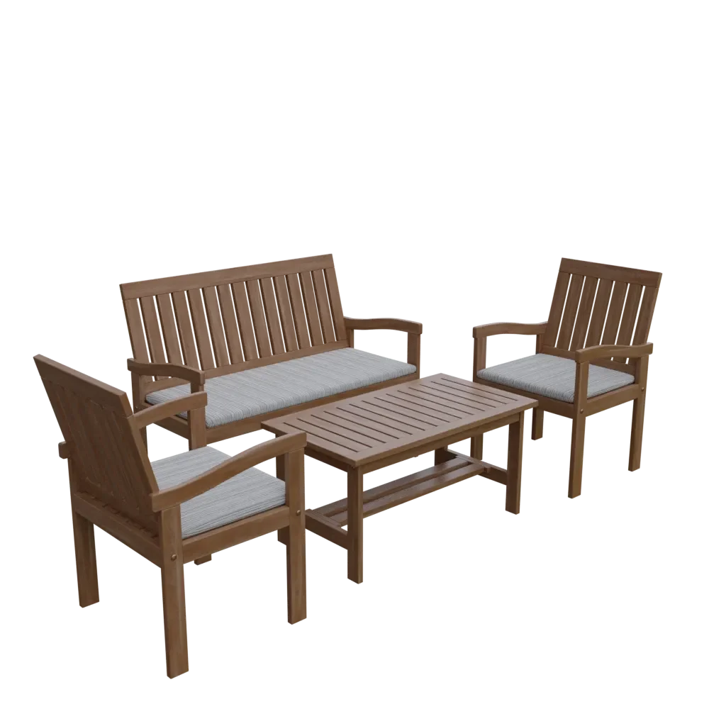Outdoor Chair And Coffee Table