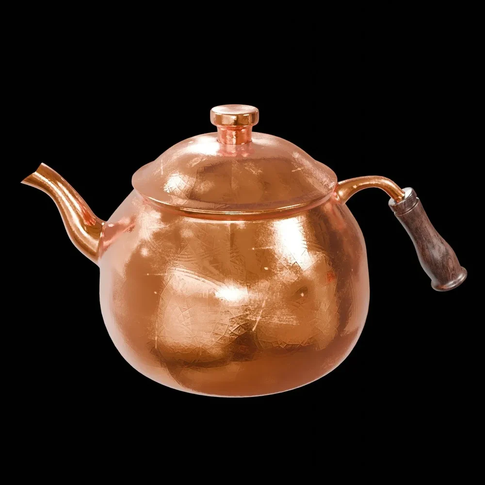Persian Copper Kettle Dish
