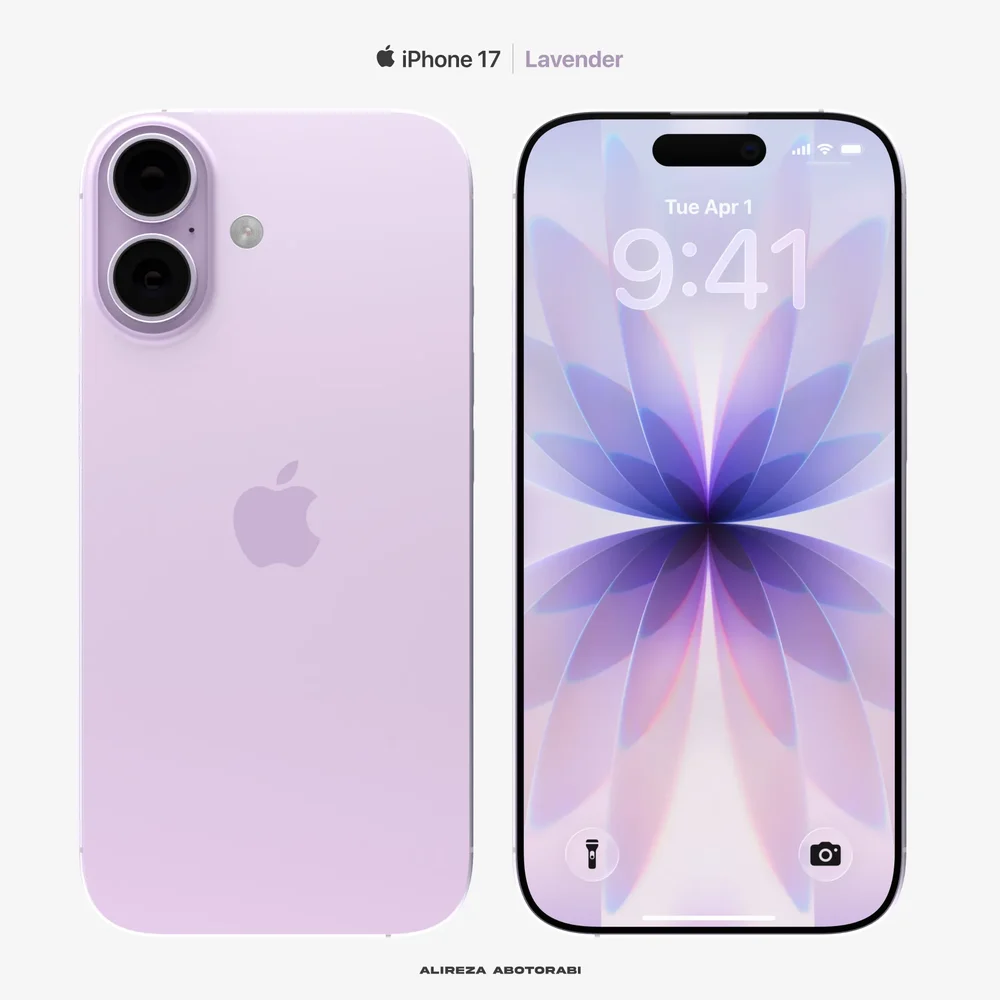 Iphone 17 Lavender