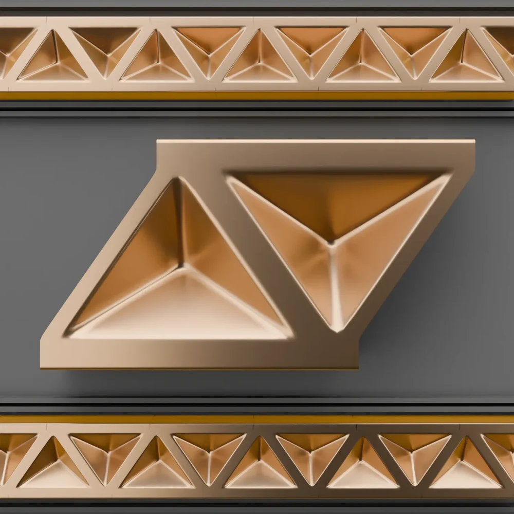 Mk Trim Ornament Vol6 25