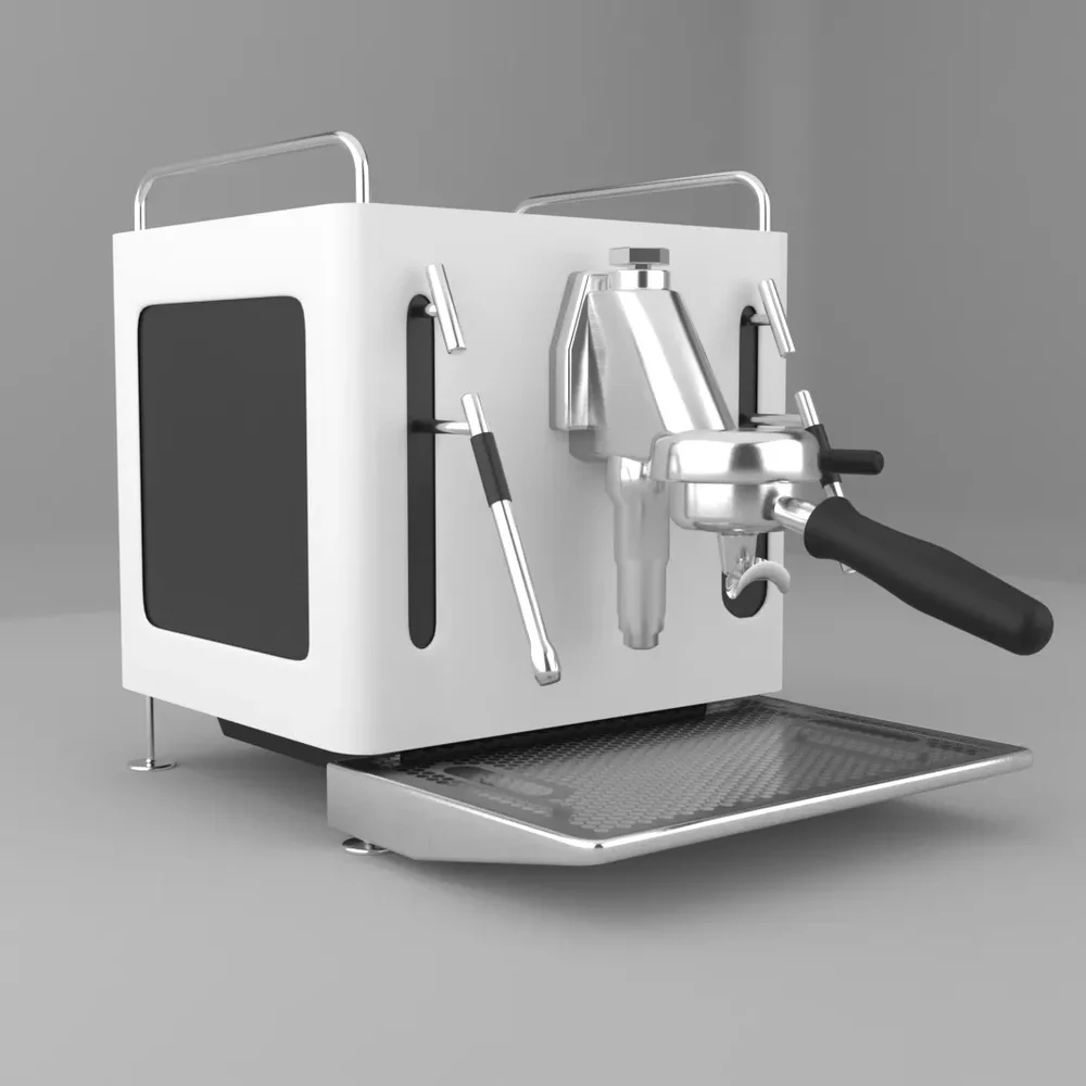 Coffee Machine San Remo White Cube