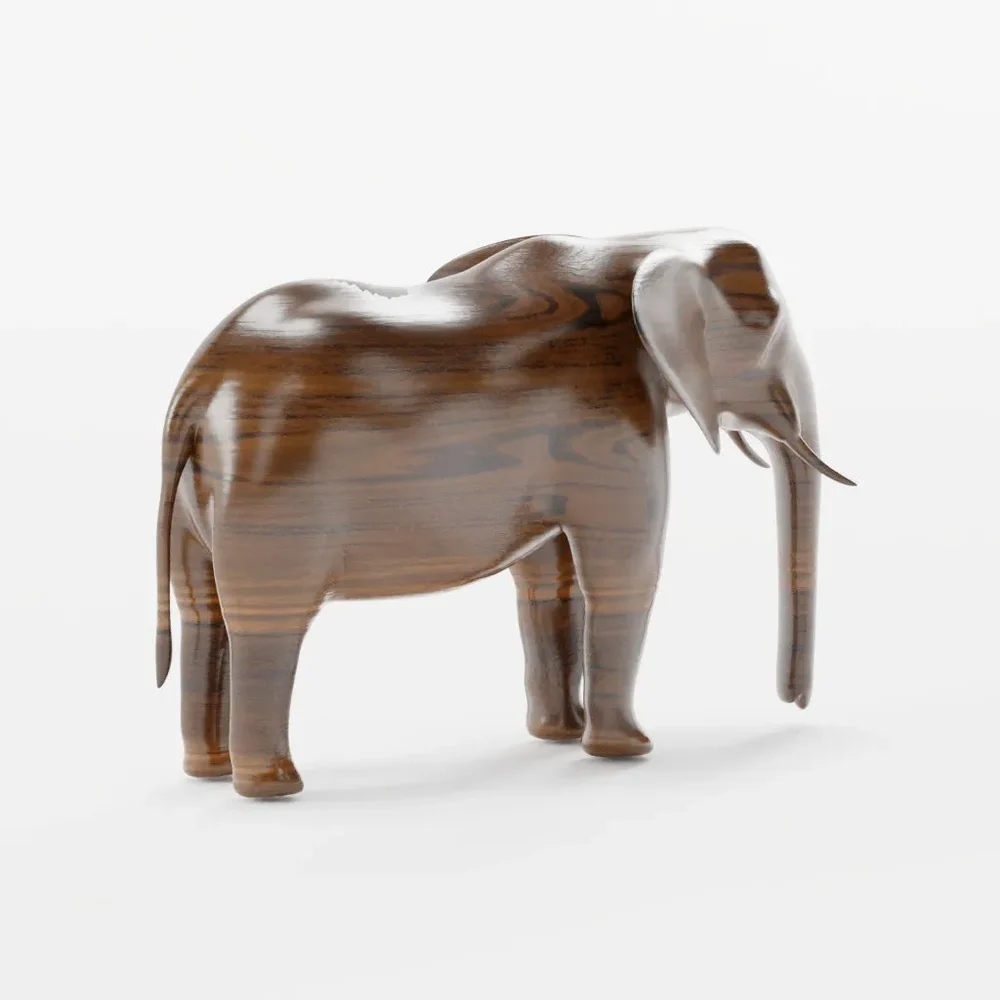 Elephant Marble 3.5 Feet