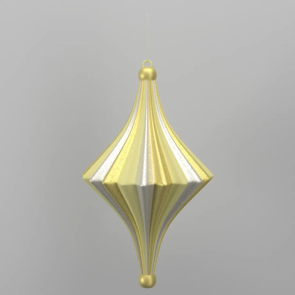 Christmas Ornament Teardrop