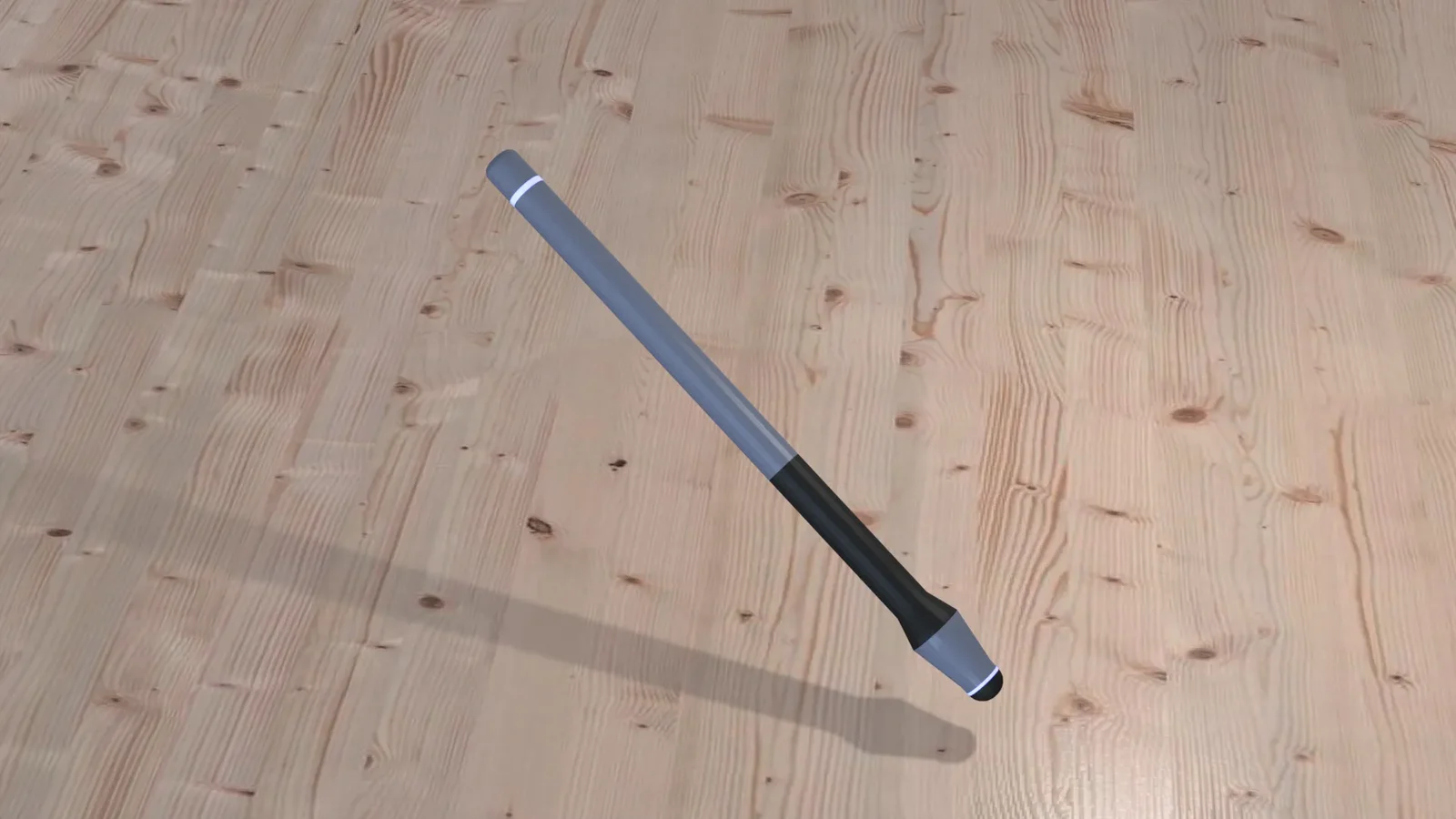 Curve End Drawing Pen