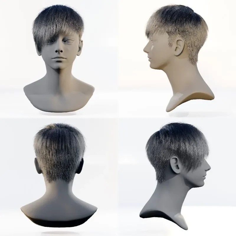 Shadow Sweep Hair