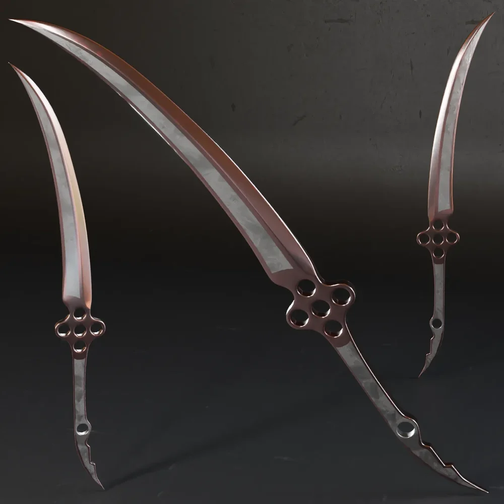Mk Basemesh Dagger 015