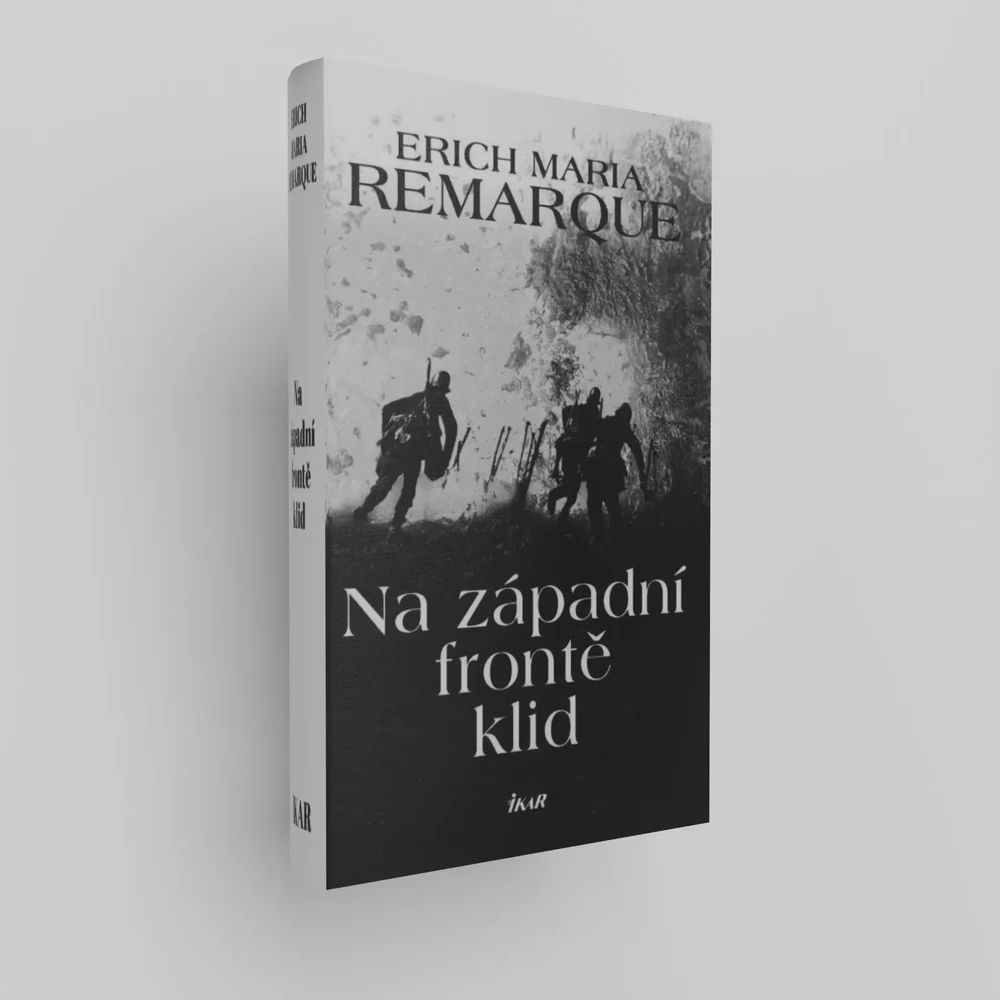 Book 'Na Západní Frontě Klid'