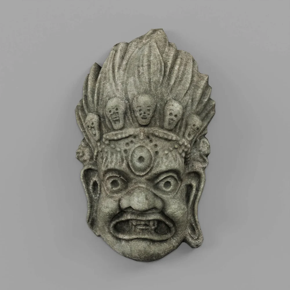 Mayan Tribal Mask