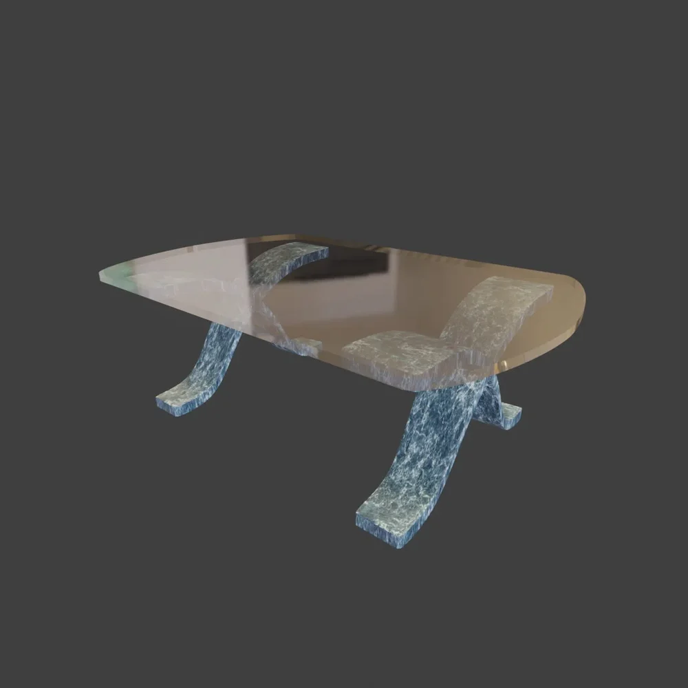 Garden Glass Table