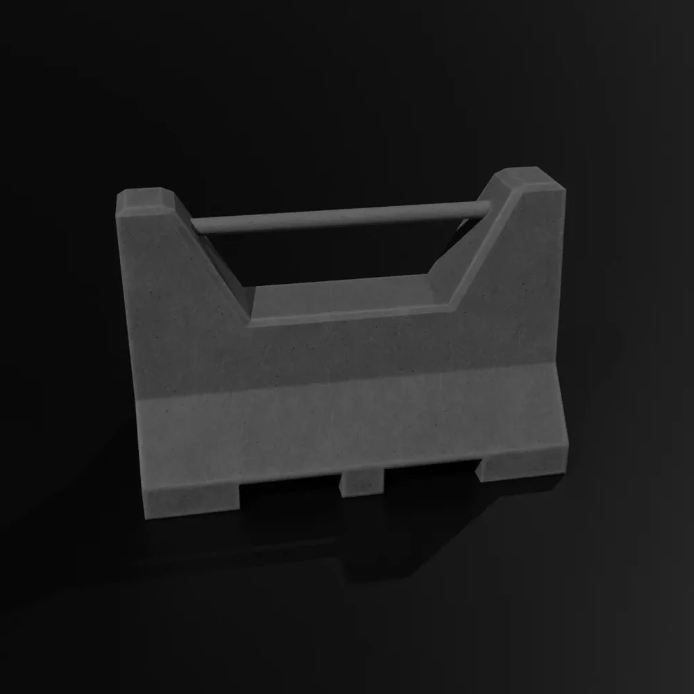 Barricade #1 (Concrete, New, Centrelift)