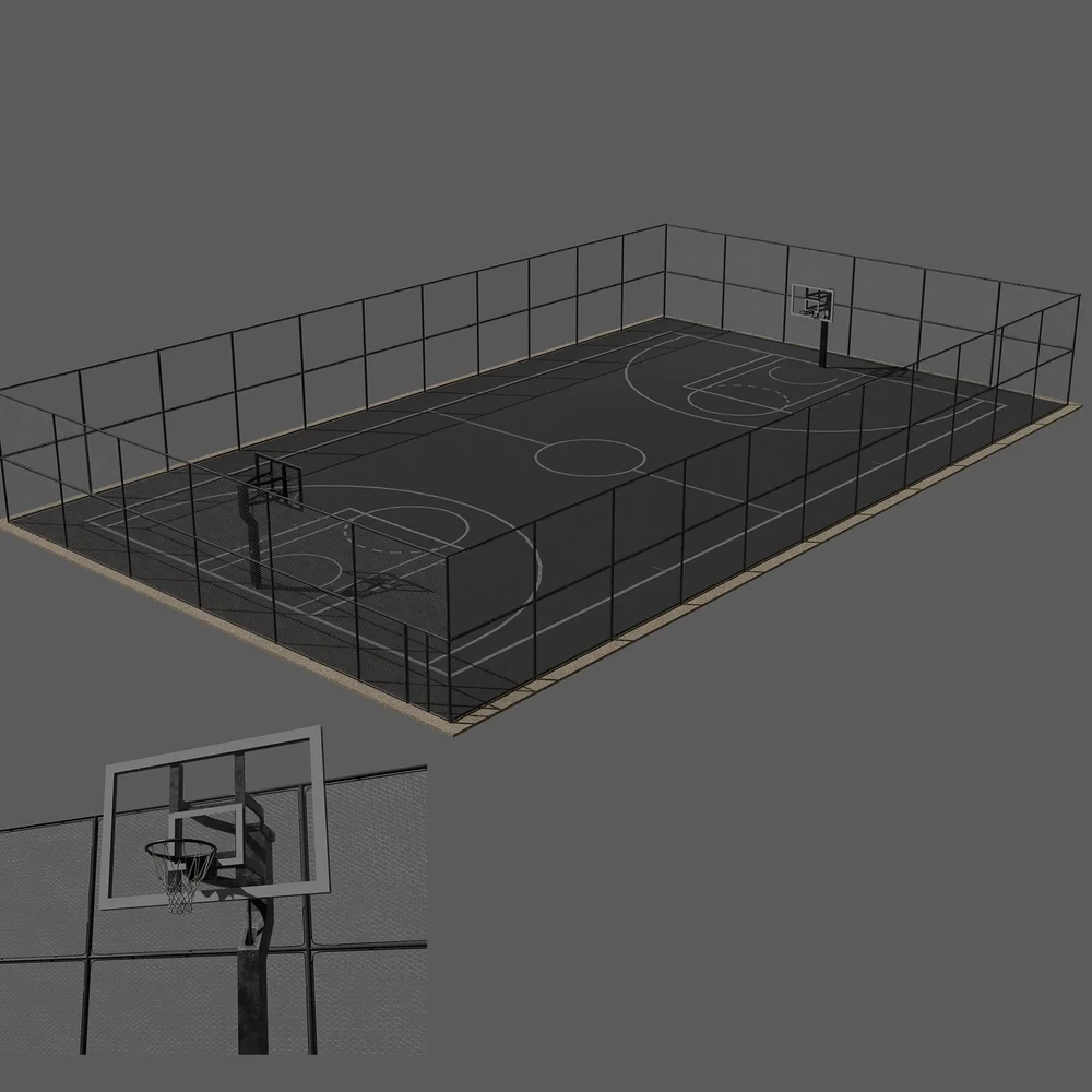Basketball Court