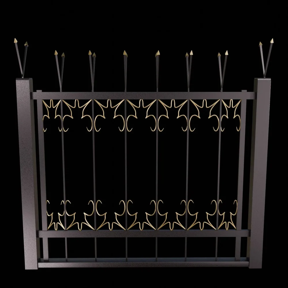 Metal Fence