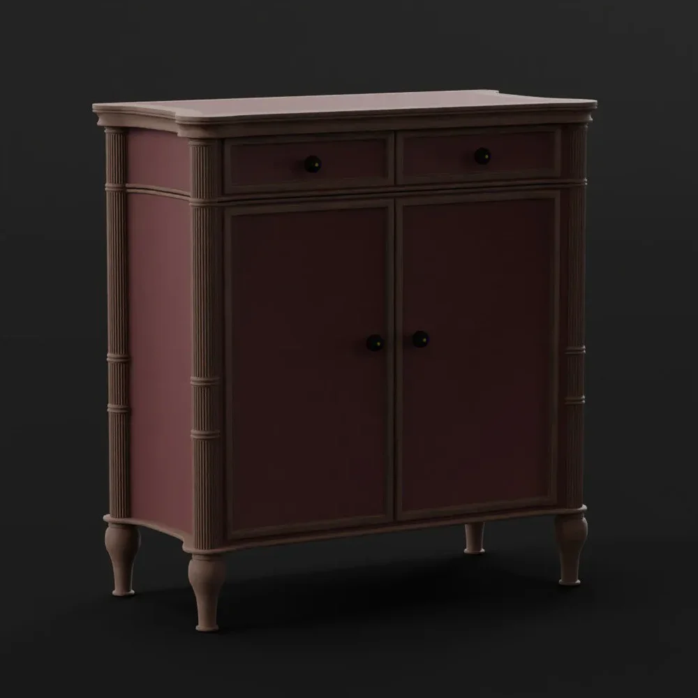 Buffet Serving Cabinet