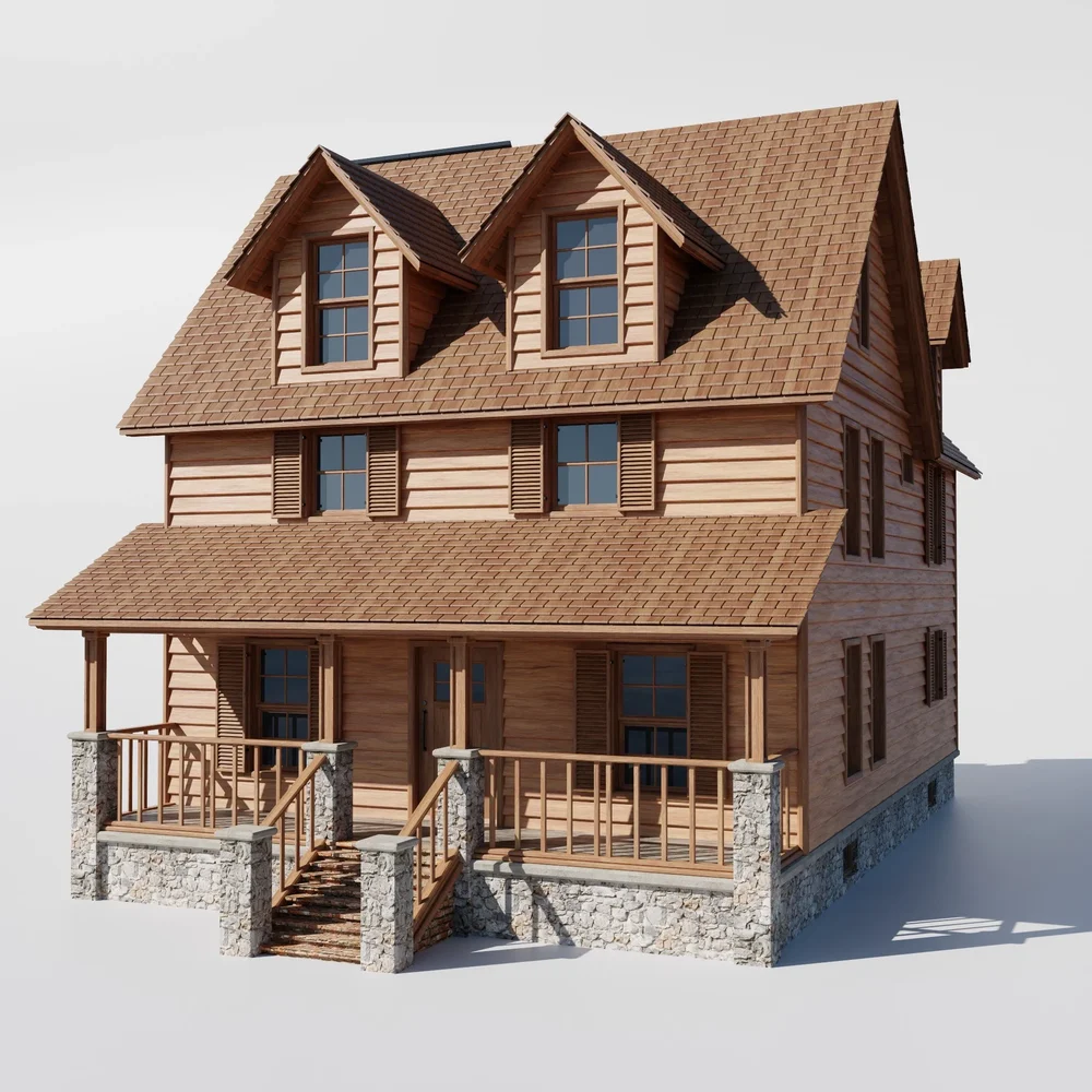 Classic Style Exterior House 6