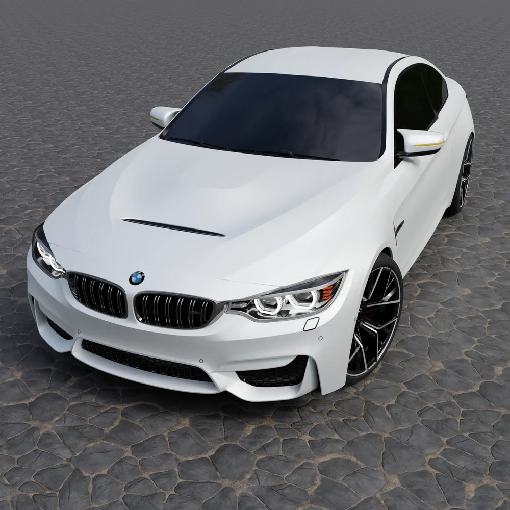 Bmw M4 Cs(Rigged)