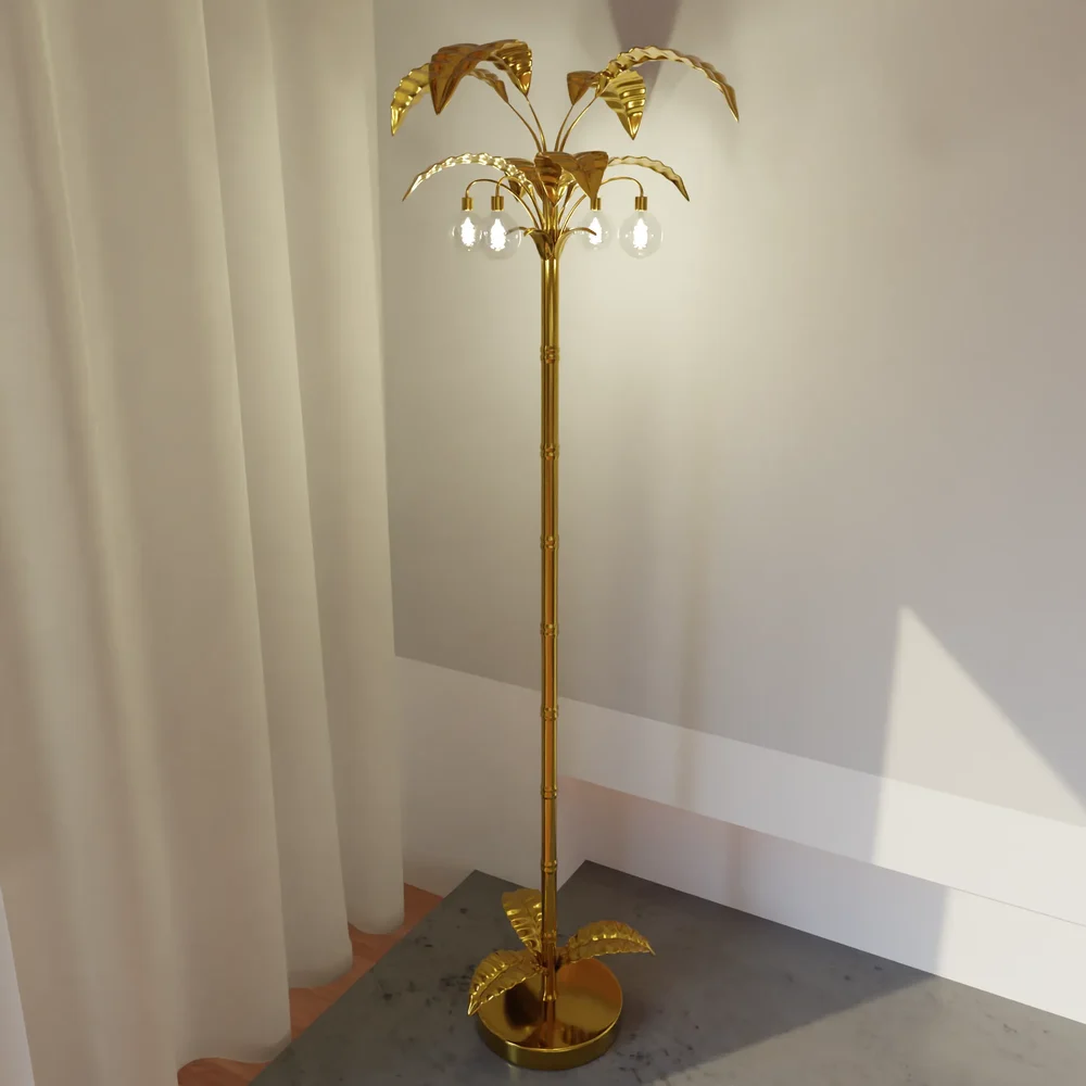 Golden Lamp
