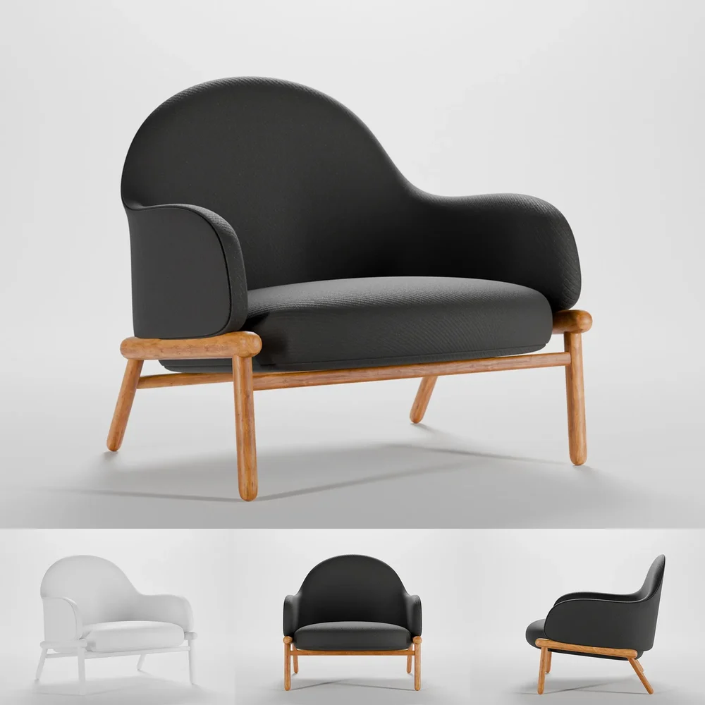 Modern Design Single Sofa