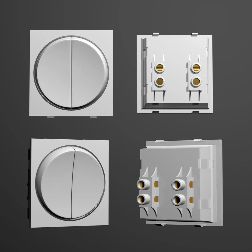 Switch Two In One Door Bell Button